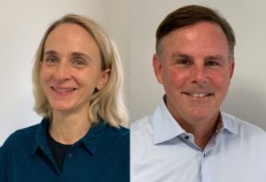 Photos of Dr. Marjorie Brand and Dr. Jeff Dilworth. 
