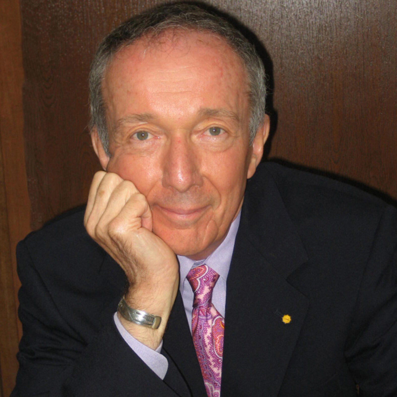 Photo of Dr. John Fallon. 